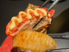 炙烧左口鱼寿司-摩打食堂(壹方中心店)