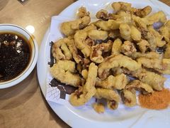 里脊两吃-春水锅贴·传统鲁菜(大明湖店)