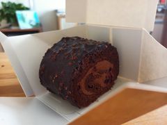 樱桃巧克力奶油蛋卷-德南面包房(尚都店)