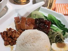 招牌双拼饭-金戈戈香港豉油鸡(皇庭广场店)
