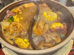 -沙胆彪炭炉牛杂煲(上海日月光广场店)