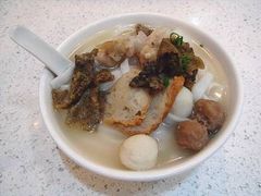 五彩鱼蛋粉-明兴正宗潮州五彩鱼蛋粉面(中山六路店)
