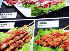 -刘记大块烤羊腿餐吧(北沙滩店)