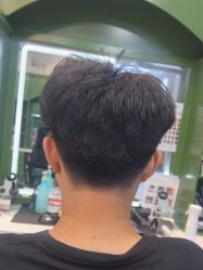 点击看大图 -可大男士理发馆
