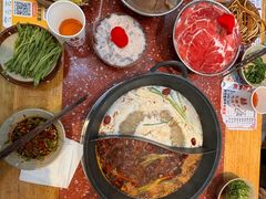-赵美丽·重庆社区火锅·直营店(火车东站·中豪国际店)