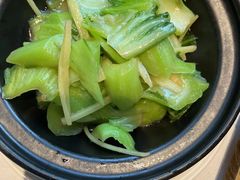 生啫芥兰煲-若蘭慈·无国界素食料理(欢乐海岸店)