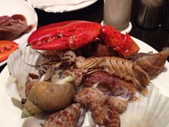 -美食汇·海鲜自助西餐厅·江门富力万达嘉华酒店