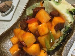 菠萝牛仔粒-尚一汤 广东炖汤(金桥国际店)