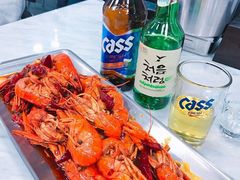 麻辣小龙虾-华龍食府麻辣小龙虾(明洞店)