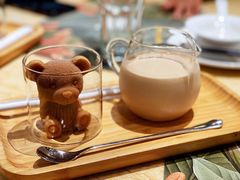 正山小种奶茶凉-大树餐厅(万达创始店)