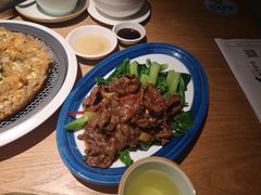 沙茶炒牛肉-珍味汤馆·潮汕家乡菜(保利文化广场店)