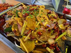 -万州烤鱼·干锅(九茹村店)