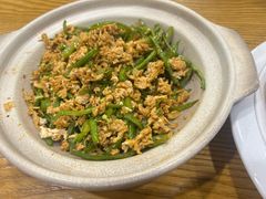 虾酱扁豆丝-米香居新鲁味·水饺餐厅