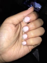 裸粉渐变-小红楼美甲美容中心