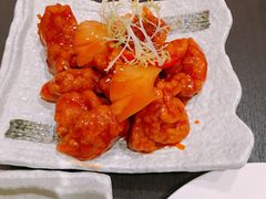 香菠咕噜肉-领事馆19号中餐厅(厦门海景洲际酒店)