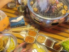 -叽叽扎扎烤肉场(生态城万达店)