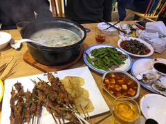 -龚海宝· 烧烤· 羊肉原切挂糊更好吃(庄市店)