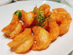 蜜汁酥皮虾-四季民福烤鸭店(望京旺角店)