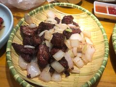 -丁记盐蘸牛肉·新杭菜(河东路店)