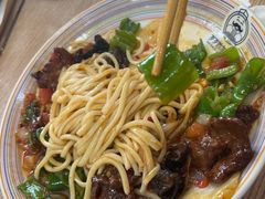 -歹歹的加个面过油肉拌面(贵州路店)