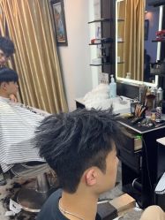 -潮流町·男士烫染发型定制