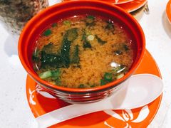 味噌汤-京樽回転寿司(奥林匹克店)