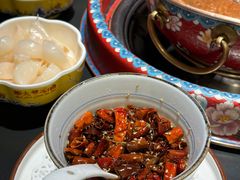 现榨辣椒油-羊大爷涮肉(亮马桥店)