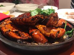 黑白胡椒蟹-金椰壳· 大厨新加坡菜(壹方城店)