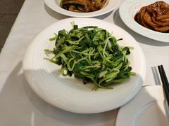 清炒鸡毛菜-峨嵋酒家(地安门店)