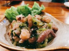 芥末章鱼-百步拉面