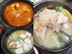 人參雞湯-李家韩国烧烤馆(光辉苑店)