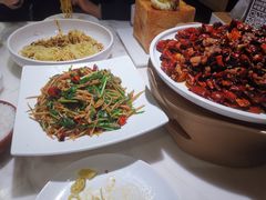 鸡丝凉面-茅庐川菜(青岛凯德店)