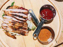 炭烧猪颈肉-小大董·烤鸭(五棵松店)