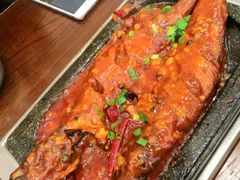 铁板明太鱼-敏丁拌饭(中街总店)