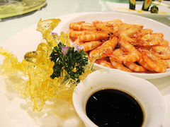 白灼斑节虾-翠晶水上餐厅(泰晤士小镇店)
