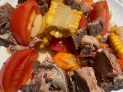 龙骨汤-汤城小厨•粤菜•靓汤(西直门凯德MALL店)