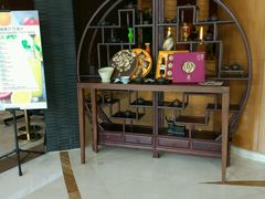 泥壶展架-天津水游城丽筠酒店