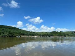 -白山湖仁义风景区