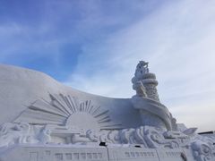 -长春世界雕塑园冰雪艺术天地