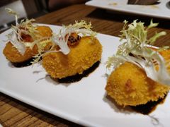 奶油蟹肉可乐饼-阿吾罗日本料理(K11艺术中心店)