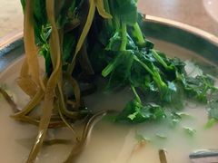 带丝汤-豆腐脑花