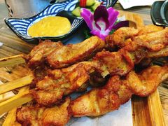 马拉沙嗲鸡肉串-Hi YOU你的饭局泰餐厅(雍和宫店)