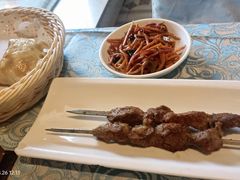 -巴扎美食·新疆菜·西域歌舞表演餐厅(新疆大厦店)