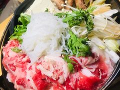 牛肉寿喜锅-胜代日本料理(云程巷小区店)