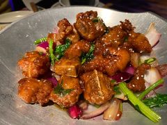 蒜香蜜汁排骨-绿茶餐厅(西单老佛爷店)