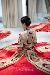 -MANLI BRIDAL婚纱