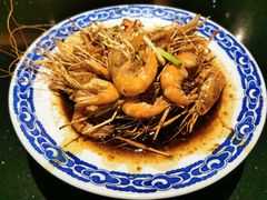 老头儿油爆沼虾-老头儿油爆虾·知味杭州(爱琴海购物中心)