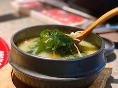 豆芽海带牛肉汤-厚贞日式烤肉(龙之梦店)