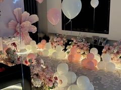 -拾花记花艺·求婚·订婚·生日布置(高新店)