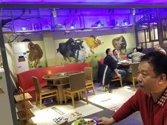 大堂-小牛海记潮汕牛肉店(永定路店)